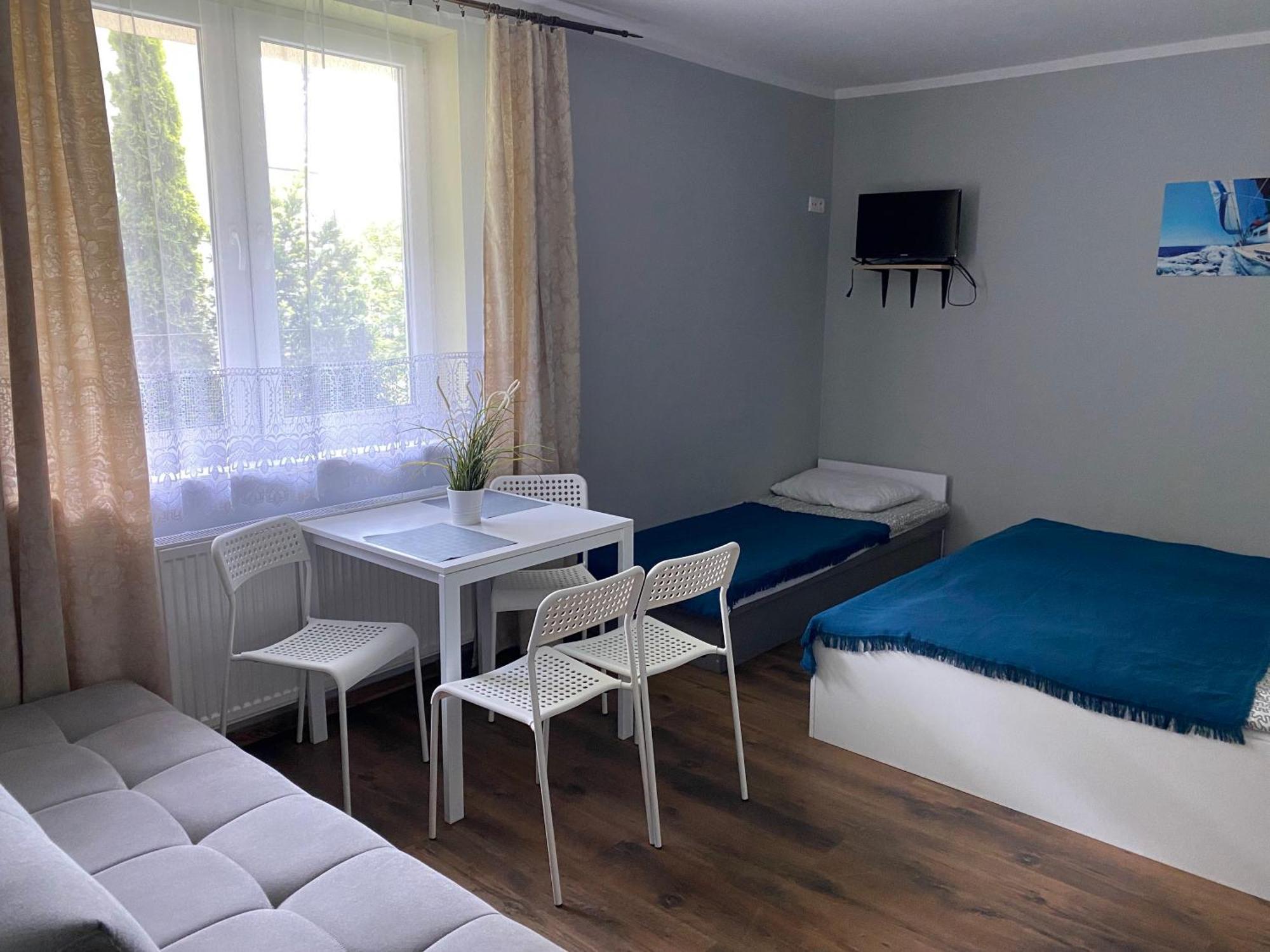 Odyseusz Jastarnia Apartment Exterior foto