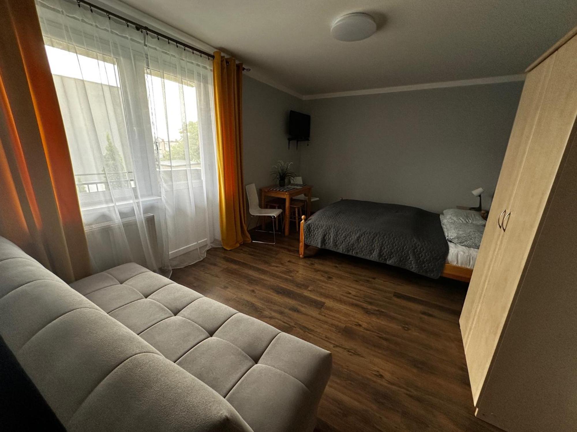 Odyseusz Jastarnia Apartment Exterior foto