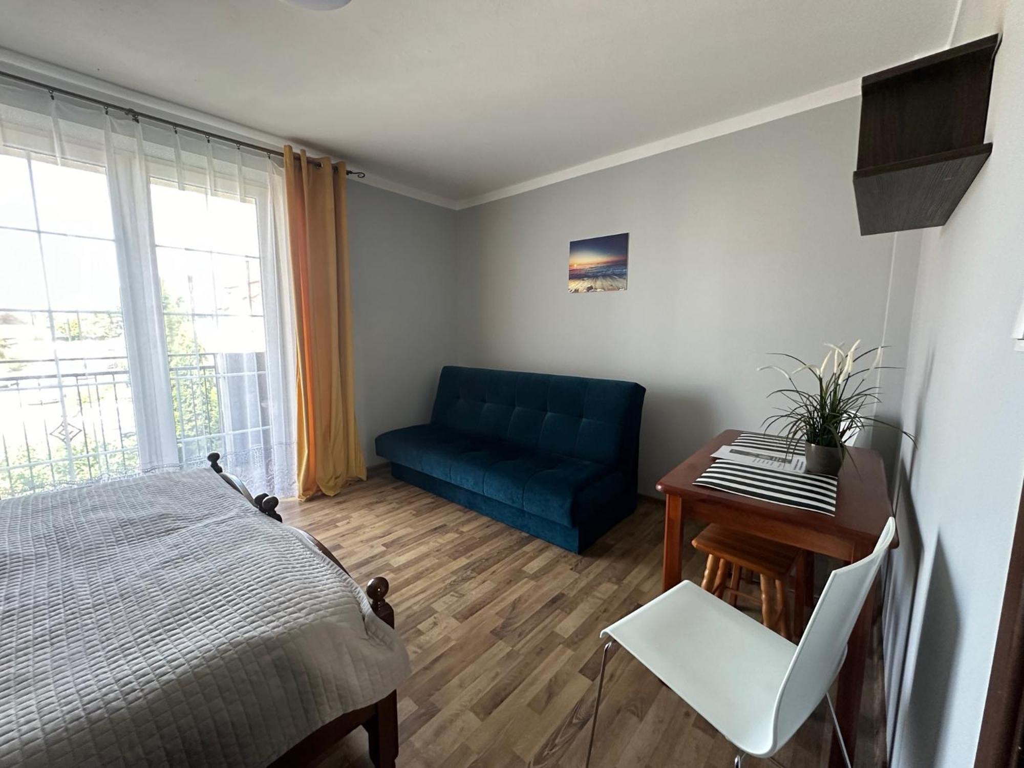 Odyseusz Jastarnia Apartment Exterior foto