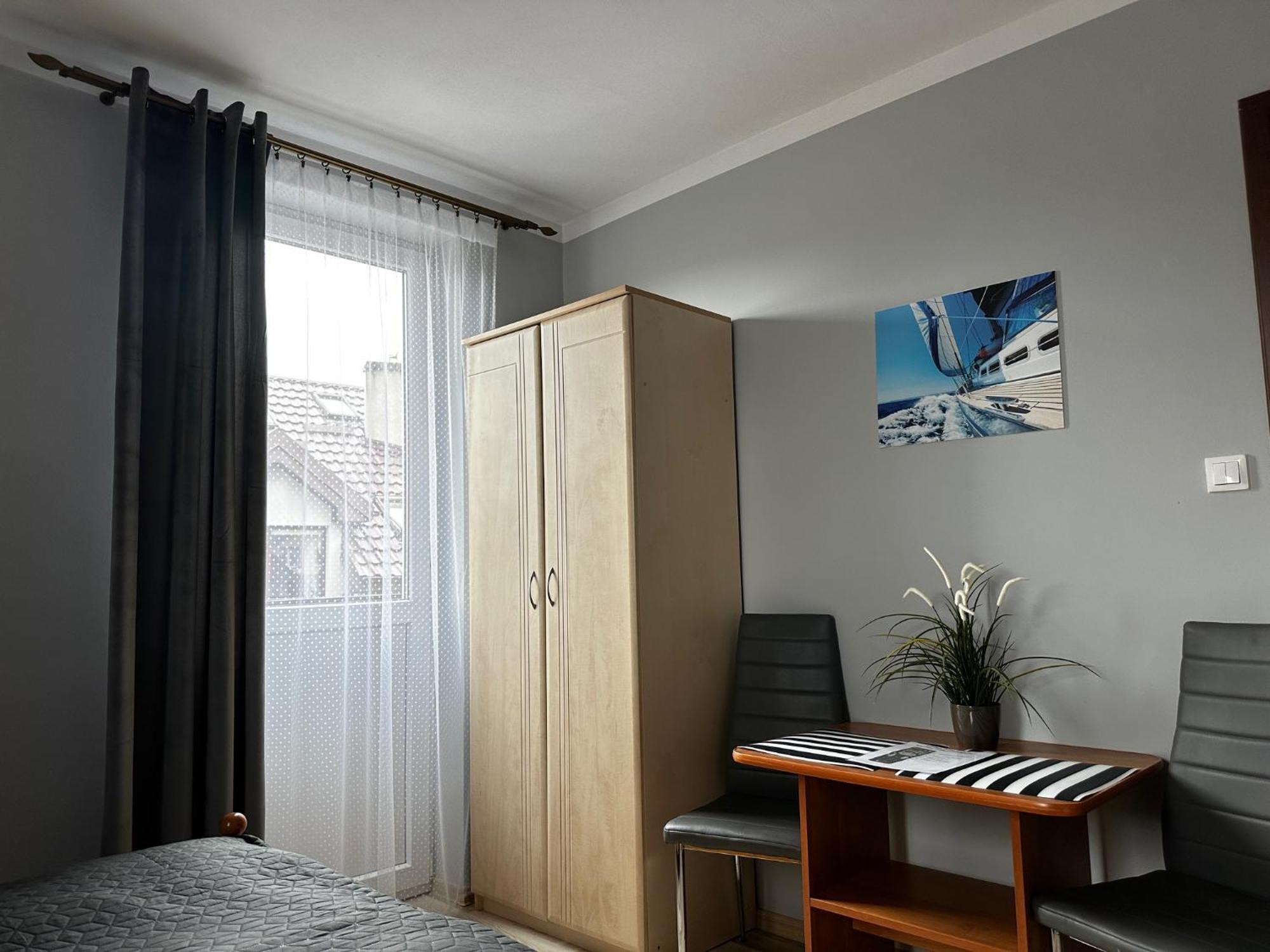 Odyseusz Jastarnia Apartment Exterior foto