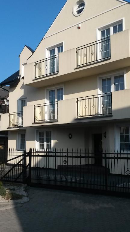 Odyseusz Jastarnia Apartment Exterior foto