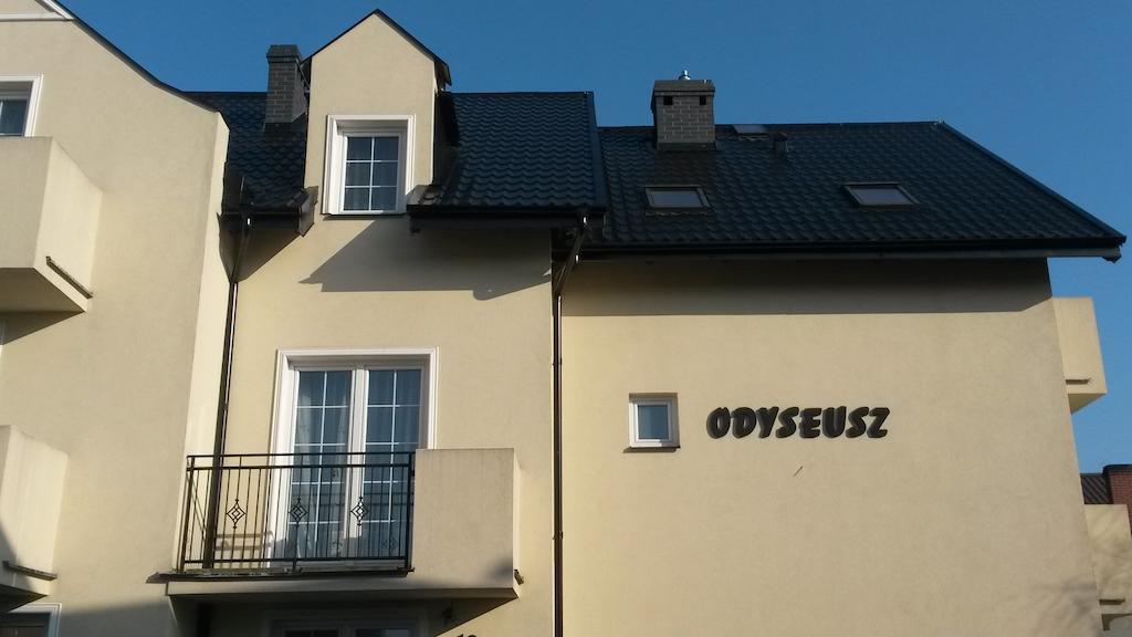 Odyseusz Jastarnia Apartment Exterior foto