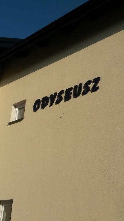 Odyseusz Jastarnia Apartment Exterior foto